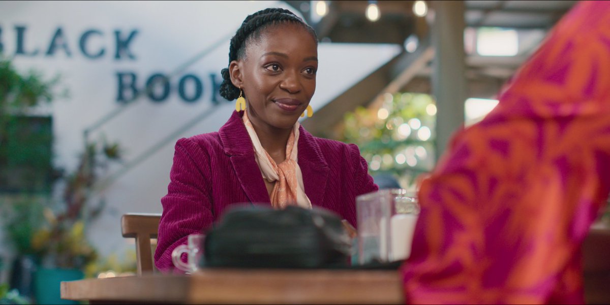 NetflixSA's tweet photo. Busisiwe "Nana" Mtshali 🥹🤍 #UmjoloThereIsNoCure https://t.co/UkAbyLIKX1