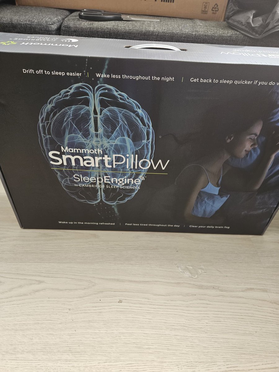 Achieveminds (@achieveminds) on Twitter photo 🚀 Exciting news! The Smart Pillow from our partner Cambridge Sleep Science has arrived! As we team up with <a href="/UltrahumanHQ/">Ultrahuman</a> for a performance & sleep study, we’re diving deeper into optimizing rest & recovery for our players & coaches. Better data = better support! 💤🔥 🚀 Exciting news! The Smart Pillow from our partner Cambridge Sleep Science has arrived! As we team up with <a href="/UltrahumanHQ/">Ultrahuman</a> for a performance & sleep study, we’re diving deeper into optimizing rest & recovery for our players & coaches. Better data = better support! 💤🔥