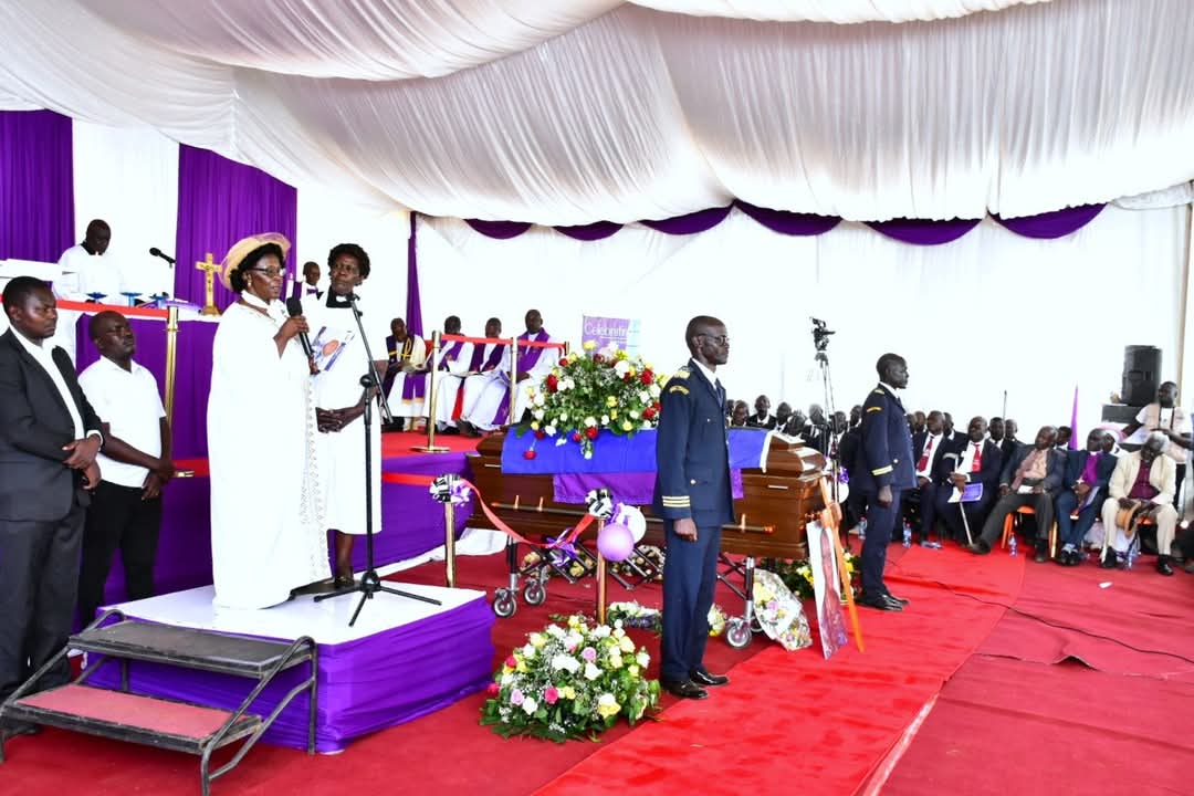 GovOjaamong's tweet photo. We laid to rest great leader, served with humility and dedication. Psalm 34:18 The Lord is close to the broken heart and saves those who are crushed in spirit. 
Moses Mulomi was distinguished leader who demonstrated exceptional dedication &amp; service to the people of Busia County. https://t.co/s6ikFOkRBZ