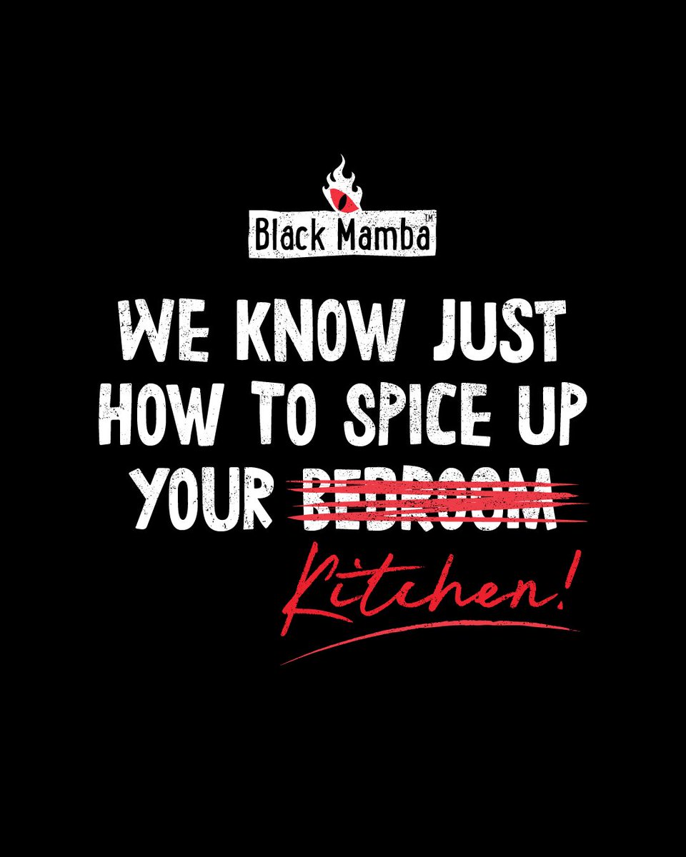 This Valentine’s Day, keep it spicy where it really matters - the kitchen 😉🌶️❤️‍🔥

#BlackMambaChilli #ValentinesDay #Chilli