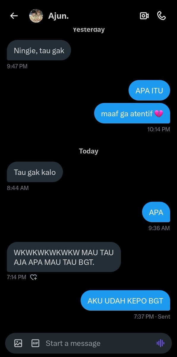 GuestsNingie's tweet photo. DEG aku masih kepo https://t.co/mp8ToGi8Iu