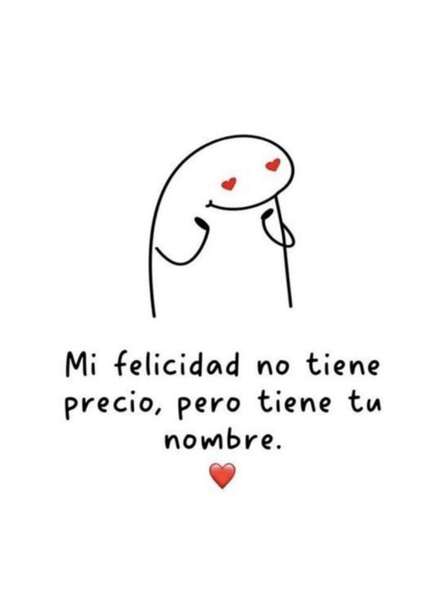 Feliz día mi amor ❤️