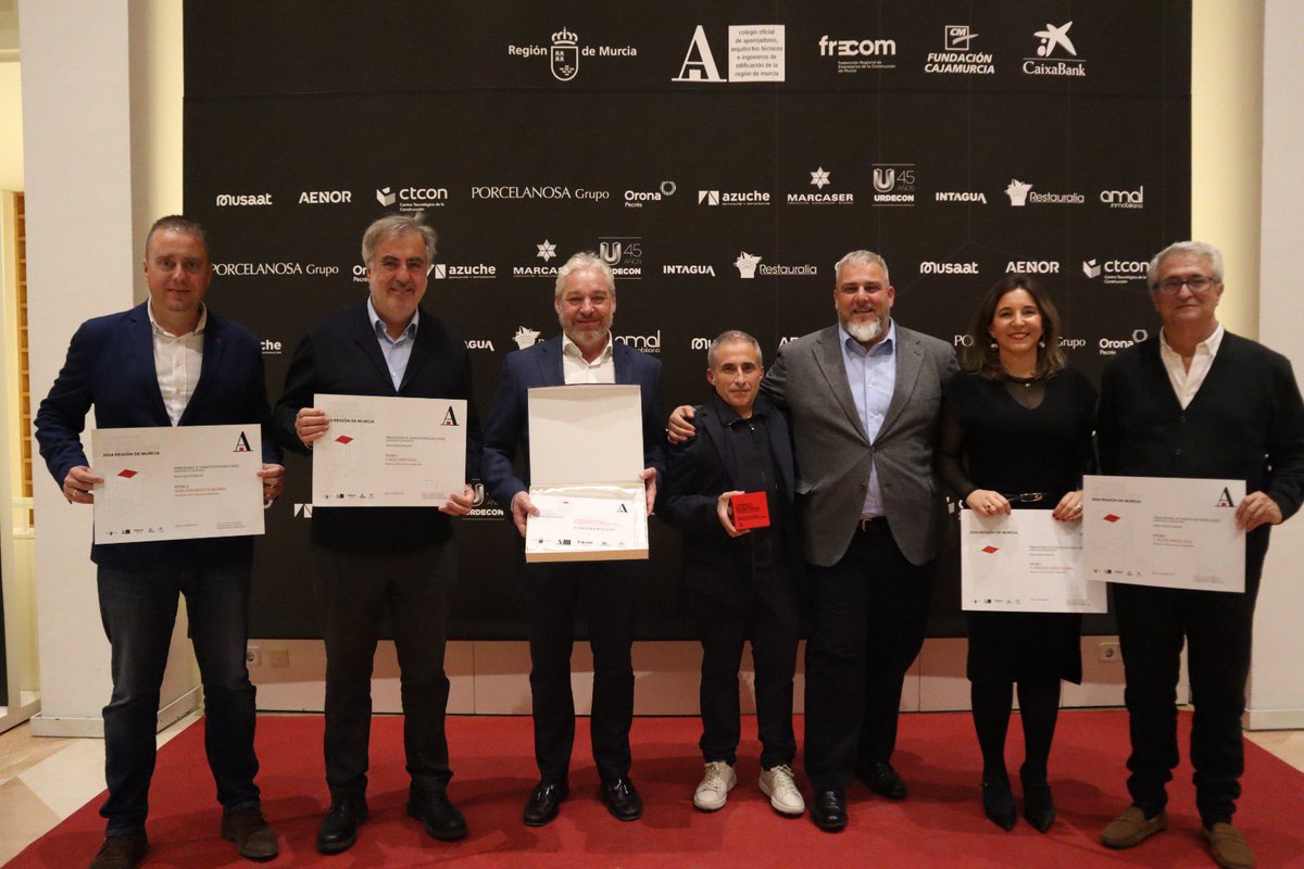 🏆 ¡El Casino de Mazarrón, Premio Regional de Calidad en Edificación! 🏗️ Este emblemático espacio, símbolo del municipio, ha sido premiado por la rehabilitación con la que ha mantenido su esplendor histórico y fomentar la cultura. 👏 #Mazarrón