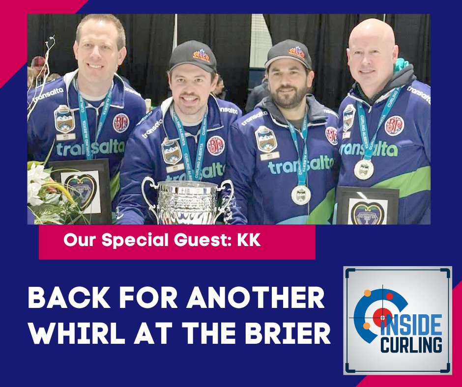 He's back!  Our special guest this week...the skipper of <a href="/TeamKevinKoe/">TeamKevinKoe</a> Listen here:  shows.acast.com/inside-curling…