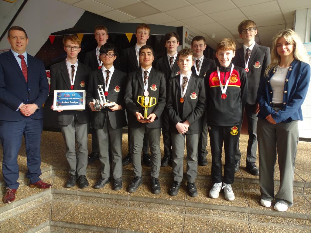 CBC Cork (@corkcbc) on Twitter photo Congratulations to our Lego Robotics team which won the Robot Innovation prize at the finals held in UCC at the weekend. Thanks to Ms Antonia Barsi and Ms Tanya Clifford for their support throughout the competition. Congratulations to our Lego Robotics team which won the Robot Innovation prize at the finals held in UCC at the weekend. Thanks to Ms Antonia Barsi and Ms Tanya Clifford for their support throughout the competition.