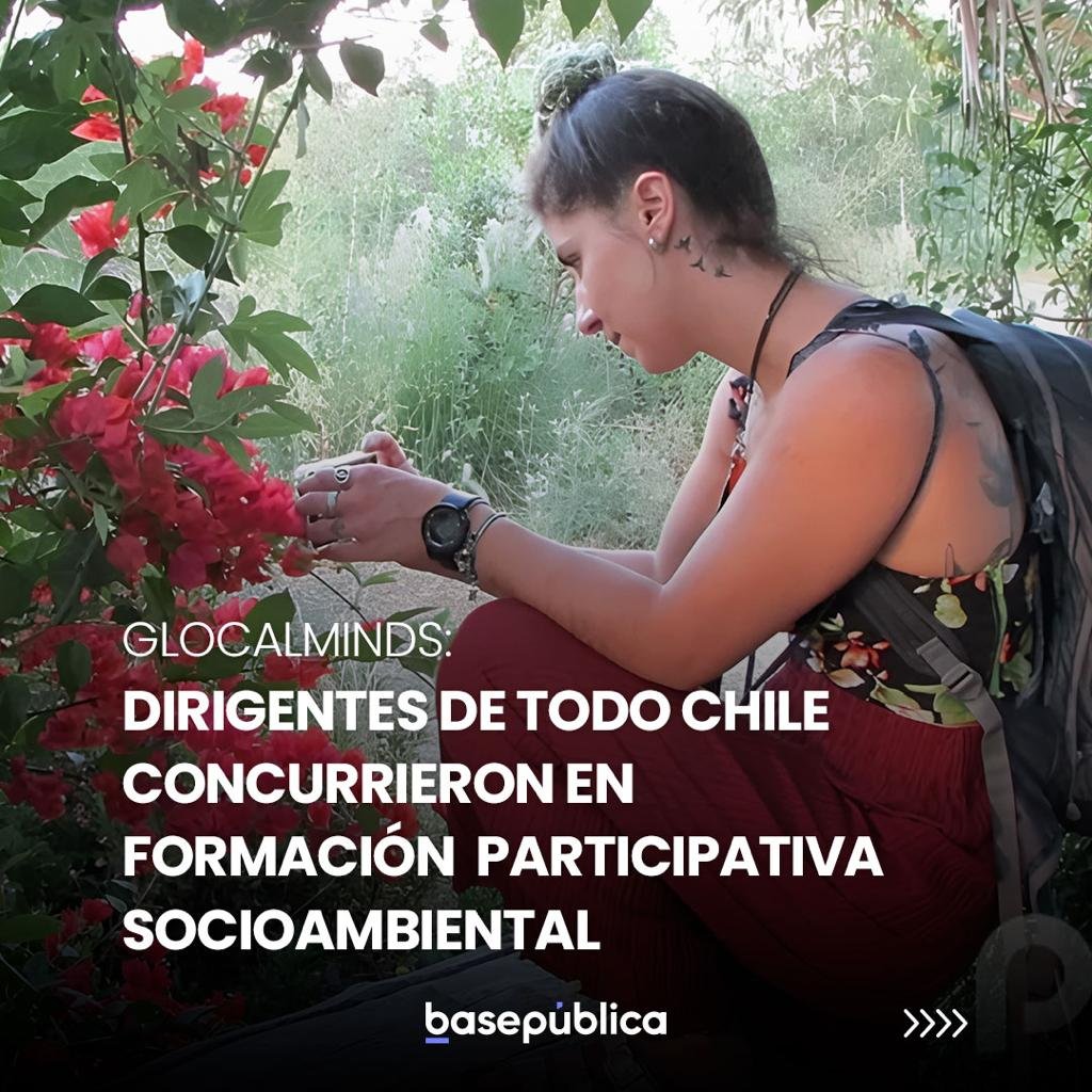 La fundación Glocalminds organizó este encuentro en el que participaron distintas organizaciones socioambientales de todo el país para capacitarse en metodologías participativas.
Link: bit.ly/3X43pRU