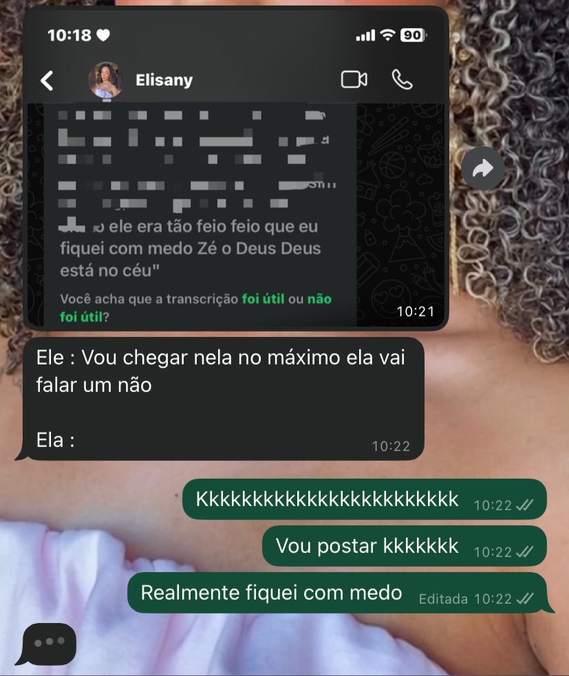 Elisany7's tweet photo. Uma fobia que nasceu comigo ! https://t.co/9a57OGX4ph