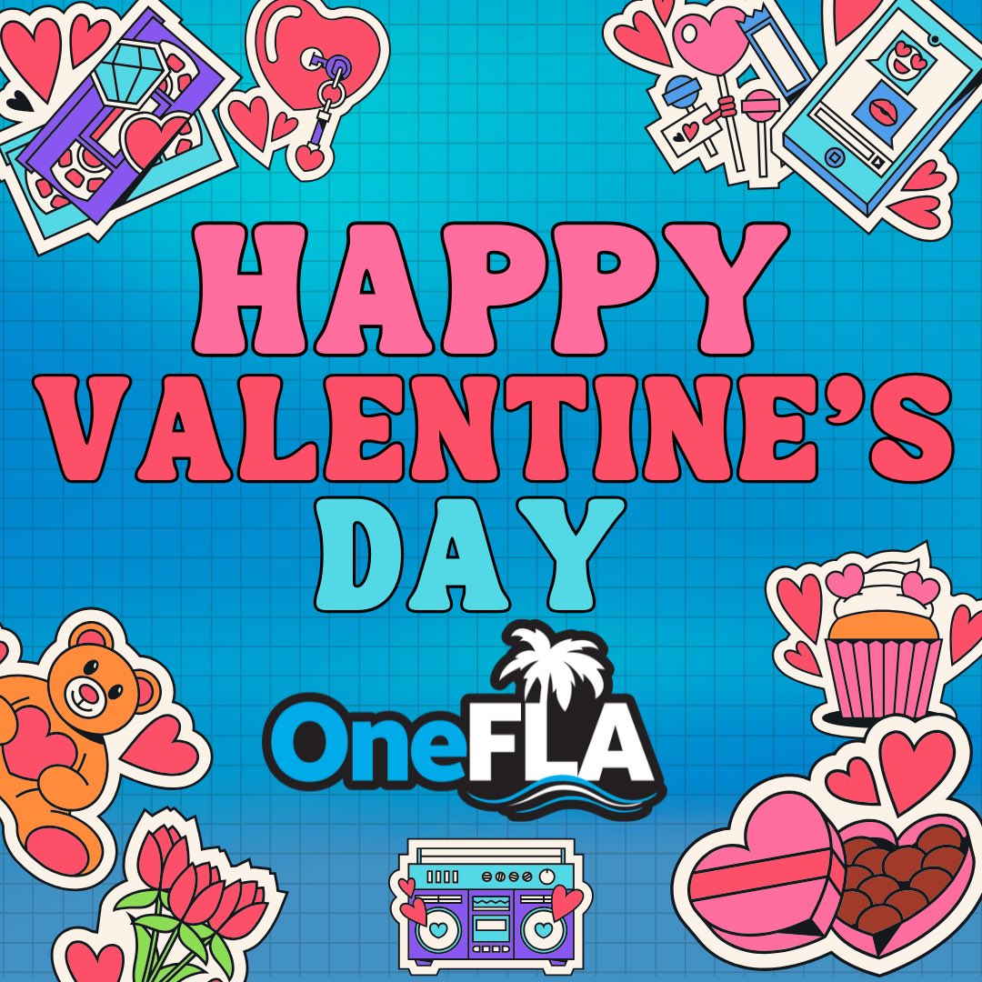 One_FLA's tweet photo. 🌹 Happy Valentine's Day to the amazing OneFLA Family 💙! Your dedication and hard work make every day brighter. Wishing you all a day filled with love, joy, and appreciation. 💖 #ValentinesDay #OneFLA 😎🌴#LifeAtATT #ItsAFloridaThing https://t.co/Ncl6J18iuL