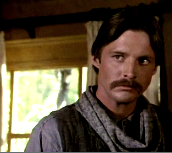 BoxfanStill's tweet photo. Bruce Boxleitner
Wild Times- mini series 1980
@boxleitnerbruce @fanofBoxleitner @BruceItalian #SamElliot #BenJohnson #PennyPeyser #TimothyScott #DennisHopper #TrishStewart #BuckTaylor #PatHingle #MarianneMarks #GenoSilva
Just the facts: Wild Times, as per the man himself was filmed in and around Sante Fe, New Mexico. The Wild West shows were filmed in Southern California.
Bruce played the part of Verne Tyree.