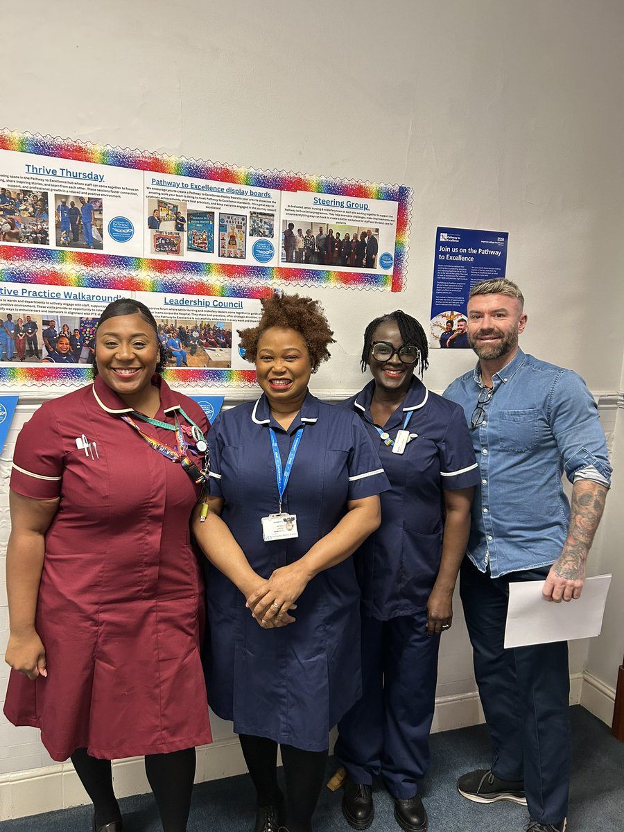 Janice Sigsworth RN ๐ (@sigsworthjanice) on Twitter photo A big day today at Hammersmith Hospital <a href="/ImperialNHS/">Imperial NHS ๐</a> <a href="/NursesMidwives/">ICHT Nurses & Midwives</a> an early start to get the pathway hub ready to be opened today. Thank you <a href="/olulat3/">olulat3</a> <a href="/MLU_PTE/">Michael Underwood</a> <a href="/VictoriaOpokuA2/">Victoria Opoku Agyemang</a> <a href="/ChenGoldstar/">Chen</a> A big day today at Hammersmith Hospital <a href="/ImperialNHS/">Imperial NHS ๐</a> <a href="/NursesMidwives/">ICHT Nurses & Midwives</a> an early start to get the pathway hub ready to be opened today. Thank you <a href="/olulat3/">olulat3</a> <a href="/MLU_PTE/">Michael Underwood</a> <a href="/VictoriaOpokuA2/">Victoria Opoku Agyemang</a> <a href="/ChenGoldstar/">Chen</a>