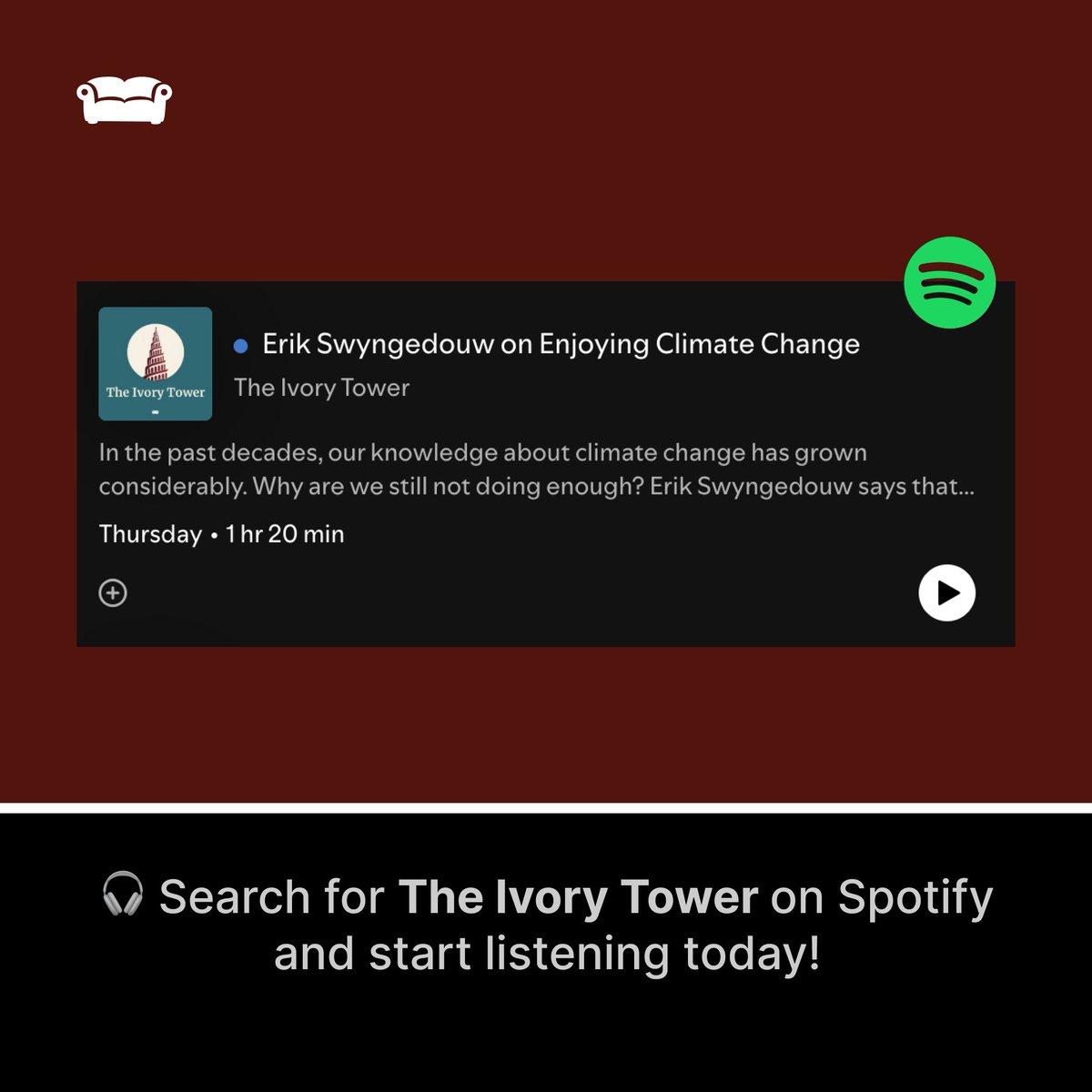 Room for Discussion (@room4discussion) on Twitter photo In our new episode 🎙️ of ‘The Ivory Tower,’ we speak to Erik Swyngedouw, professor of geography 🗺️ at <a href="/OfficialUoM/">The University of Manchester</a> in the School of Environment, Education and Development and a member of the Manchester Urban Institute.
open.spotify.com/episode/0z6BPa… In our new episode 🎙️ of ‘The Ivory Tower,’ we speak to Erik Swyngedouw, professor of geography 🗺️ at <a href="/OfficialUoM/">The University of Manchester</a> in the School of Environment, Education and Development and a member of the Manchester Urban Institute.
open.spotify.com/episode/0z6BPa…