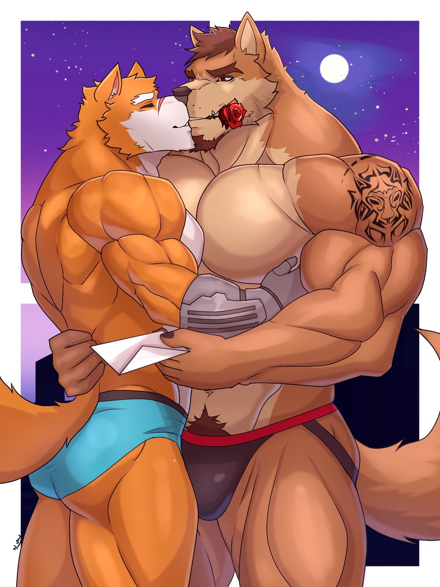 MASATO【マサト】 🦾🦊 / 🔞 (@newblacx) on Twitter photo Valentine night with hot daddy collab OC with <a href="/TsupashiZp/">ズパットZupat🔞_CommissionClose</a>
Commission Arts by <a href="/NWilara/">NWilara (CMS Open next month)</a> Valentine night with hot daddy collab OC with <a href="/TsupashiZp/">ズパットZupat🔞_CommissionClose</a>
Commission Arts by <a href="/NWilara/">NWilara (CMS Open next month)</a>