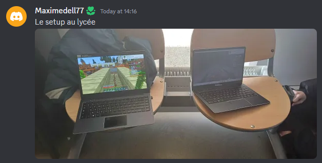 ça tryhard même au lycée 💀