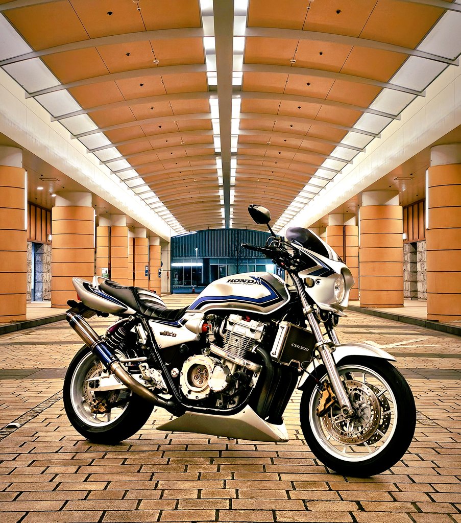 charuruma's tweet image. #cb1300sf #sc40