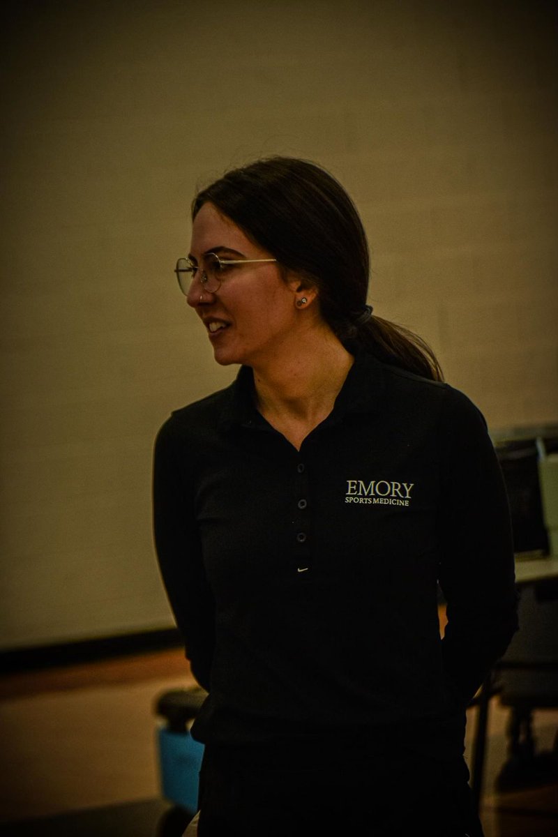 Athletic Trainer, Luana Suida, covering for the Regional 5 Traditional Wrestling Tournament hosted at Mt. Zion High School!! #wrestling #emorysportsmedicine