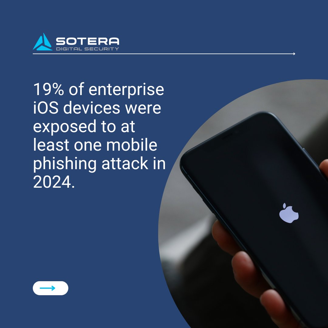 SoteraDigital's tweet image. With phishing attacks on the rise, businesses need to take proactive measures to protect their mobile devices. Sotera Secure Phone offers a robust solution, ensuring that your communications are shielded from evolving threats.
#MobileSecurity #PhishingPrevention #iOSvsAndroid…