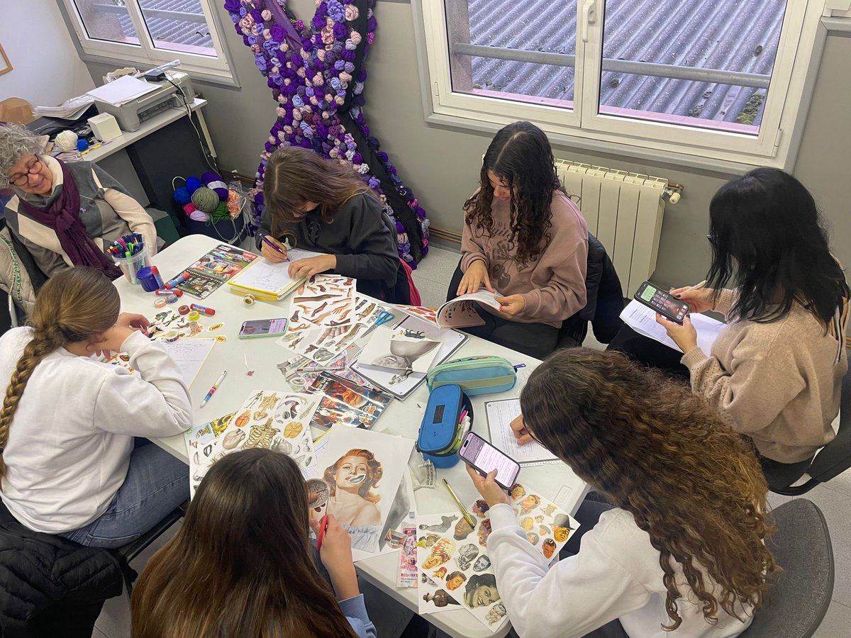 🟣 Ja estem escalfant motors pel #8M!