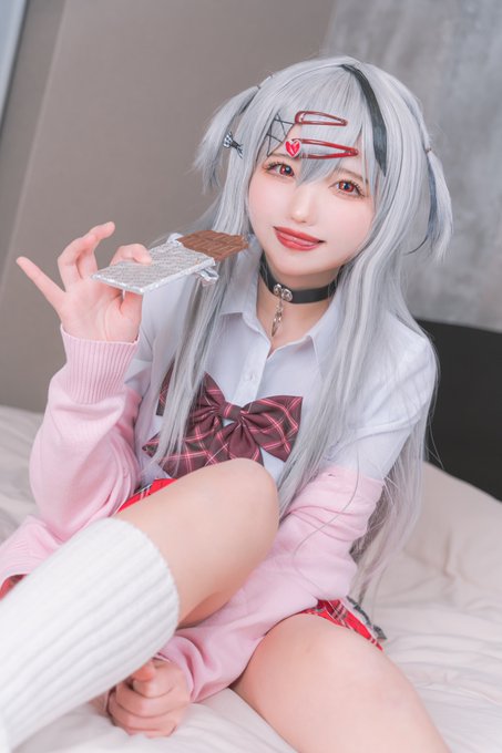 コスプレイヤーしろいのTwitter画像24