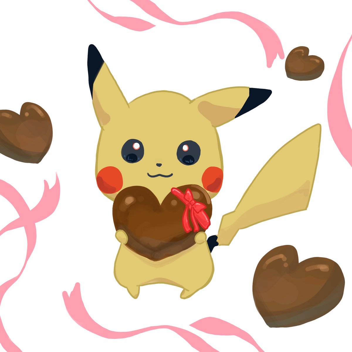 mamitu_'s tweet photo. ハッピーバレンタイン🤎🍫 https://t.co/nmr85h8jvQ