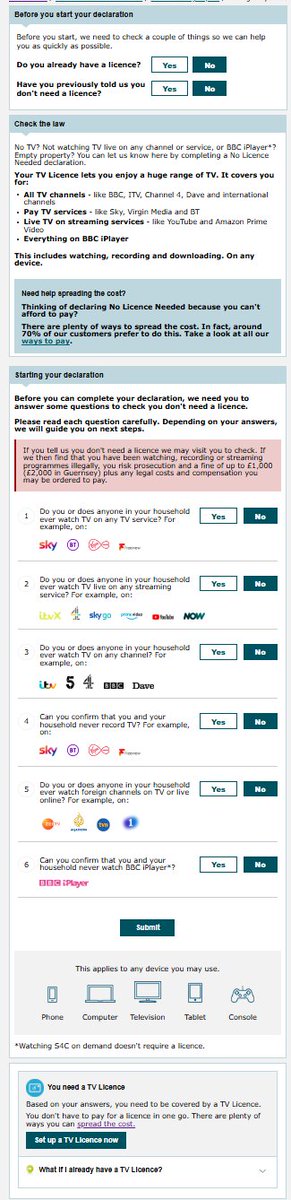 SentinelOC3's tweet image. The UK TV license is corrupt and a blatant scam. In a cost of living crisis, the UK government is allowing this blatant robbery of the British people. 

#CORRUPT #TvLicence @tvlicensing #scammer