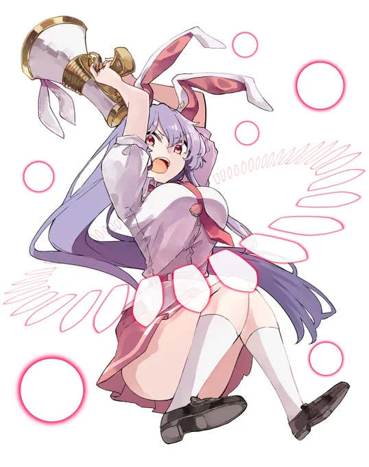 したっぱさん制作のハクレイフロンティアに(うどんちゃんとえーりん先生を描かせていただきました! 