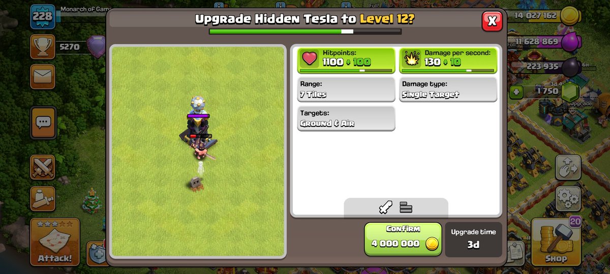 SabbirHS37's tweet photo. @ClashofClans Why https://t.co/BvaQqxsZCJ