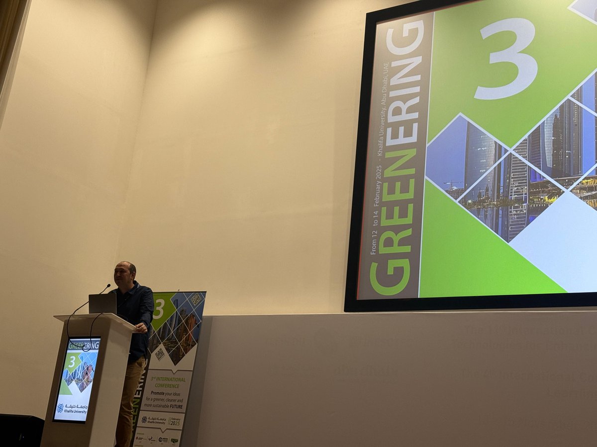 We’re very excited to have participated in the GREENERING International Conference with a plenary talk of our researcher Raúl Muñoz.

This global event focused on advancing green chemistry and sustainable technologies for industrial applications.
#Greenering2025 #ISPUva