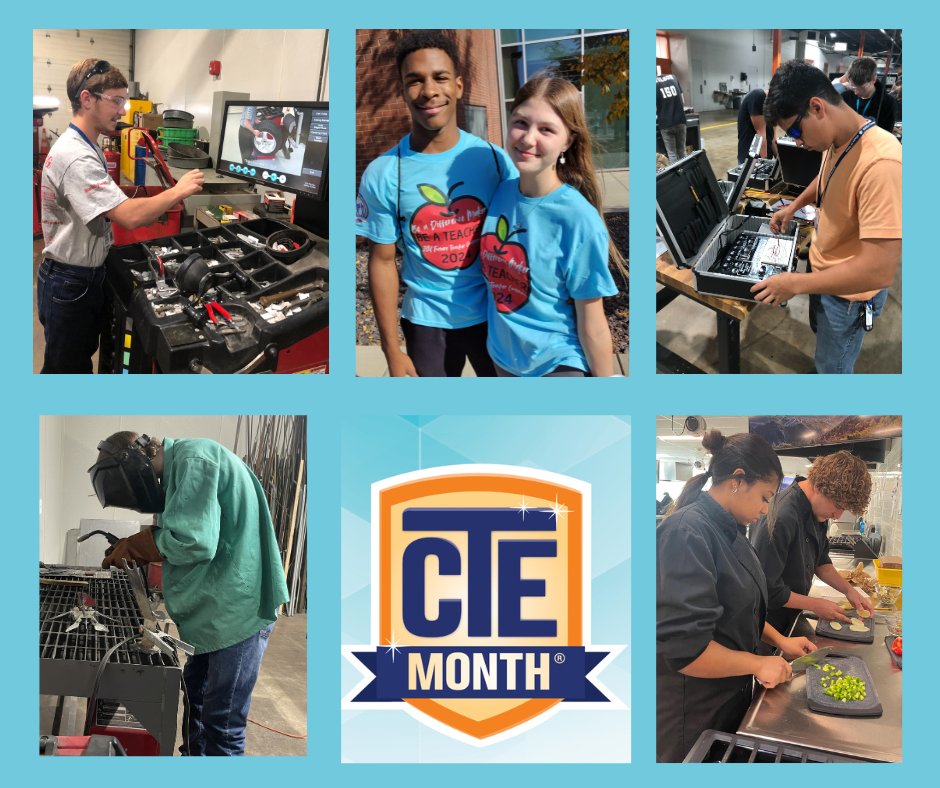 Happy #CTEMonth! Join us as we celebrate the importance of career &amp; technical education. To learn more about CTE opportunities and how to enroll for the 2025-2026 school year visit gavc.org