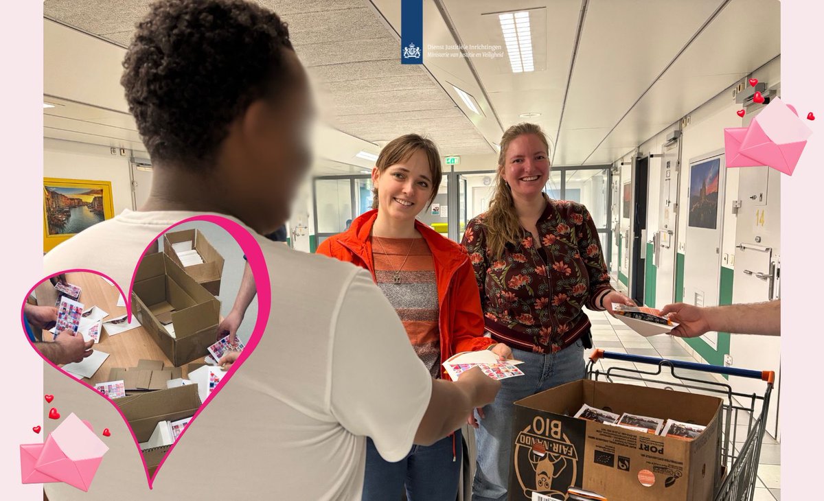 💌 Vorige week kregen alle mannen binnen PI Alphen een Valentijnskaart. 
“𝐵𝑒𝓌𝓊𝓈𝓉 𝑒𝑒𝓃 𝓃𝑒𝓊𝓉𝓇𝒶𝓁𝑒, 𝓏𝑜𝒹𝒶𝓉 𝓏𝑒 𝒹𝑒𝓏𝑒 𝓃𝒶𝒶𝓇 𝑒𝑒𝓃 𝑔𝑒𝓁𝒾𝑒𝒻𝒹𝑒 𝓀𝓊𝓃𝓃𝑒𝓃 𝓈𝓉𝓊𝓇𝑒𝓃, 𝓂𝒶𝒶𝓇 𝑜𝑜𝓀 𝓃𝒶𝒶𝓇 𝒽𝓊𝓃 𝓋𝒶𝒹𝑒𝓇, 𝒹𝑜𝒸𝒽𝓉𝑒𝓇 𝑜𝒻 𝒷𝓊𝓊𝓇𝓋𝓇𝑜𝓊𝓌”