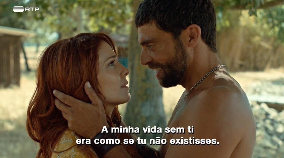 Hoje celebra-se o dia dos namorados. Um casal que encantou na ficção nacional (série “Pôr do Sol”🍒).