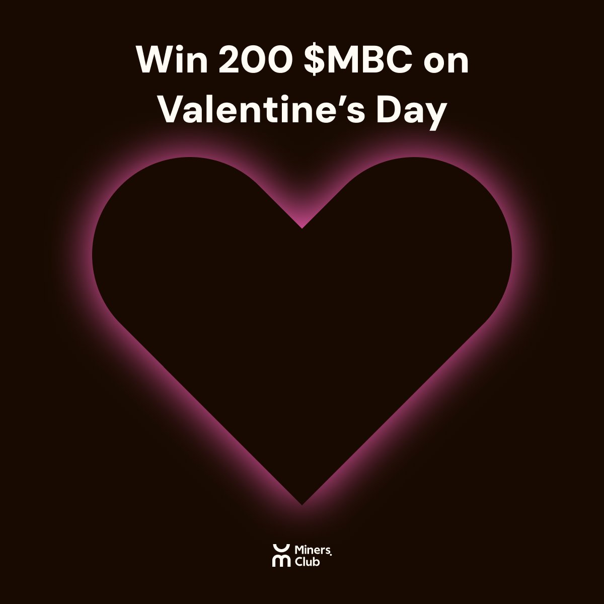 MinersClub77's tweet photo. ❤️ Valentine’s Day Special: Lucky Mining Edition

💖 What’s your dream crypto pairing? 
$BTC / $MBC
$USDT / $MBC
$NUT / $MBC

💎 Drop your perfect crypto match and win 200 $MBC! 🚀

#ValentinesCrypto #CryptoLove #MBCMining #WeAreAllMiners #PoWMining #MBC #FutureOfMining #Decentralization #CryptoCommunity