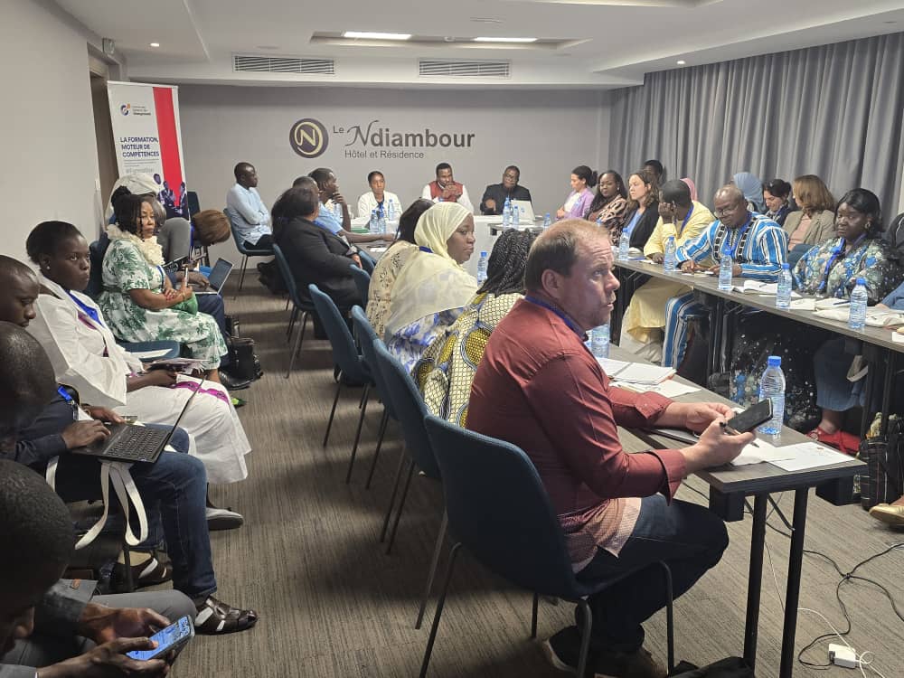 Au #Sommet des #Acteurs du #Changement du 11-13/02 au 🇸🇳, #SNV a partagé avec d'autres acteurs sa vision et son expertise sur le  #Coaching et l'accompagnement des #jeunes par leurs pairs pour une #employabilité durable et résiliente dans le secteur #agroalimentaire🌽.

#SACH2025