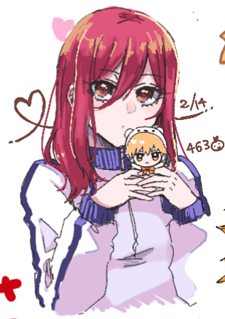 5億年ぶりにお絵描きチャットした。
kncg 