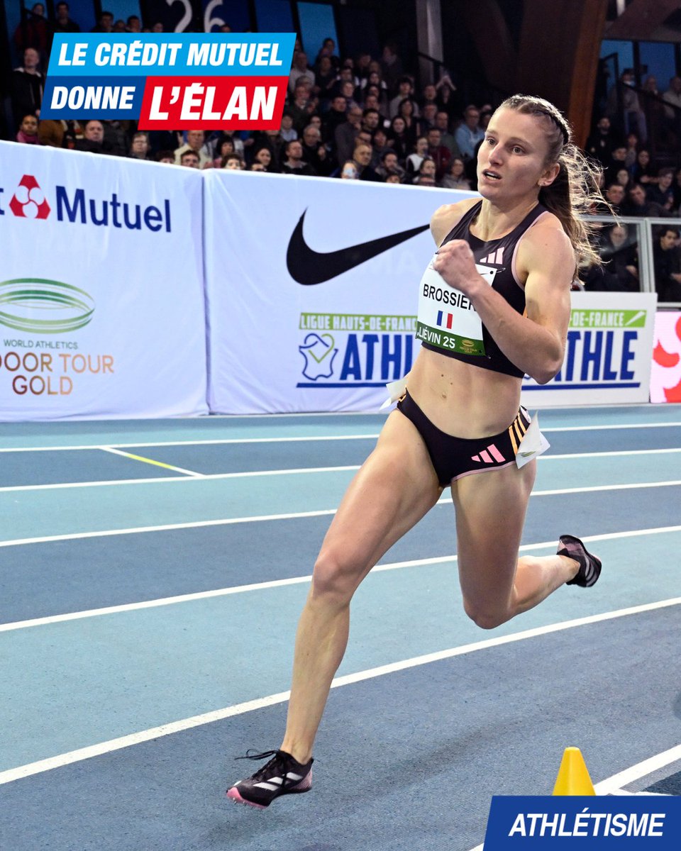 Le Crédit Mutuel donne l’élan (@creditmutueldle) on Twitter photo L'<a href="/ArenaLievin/">Arena Stade Couvert-Liévin</a> accueillait hier le <a href="/Meeting_Lievin/">Meeting Hauts-de-France Pas-de-Calais</a> avec le soutien du <a href="/CreditMutuel/">Crédit Mutuel</a>. De belles performances françaises, dont celle d'Amandine Brossier, soutenue par le Crédit Mutuel dans le cadre d'un Pacte de Performance de la Fondation du Sport Français, 2e en Finale B du 400m L'<a href="/ArenaLievin/">Arena Stade Couvert-Liévin</a> accueillait hier le <a href="/Meeting_Lievin/">Meeting Hauts-de-France Pas-de-Calais</a> avec le soutien du <a href="/CreditMutuel/">Crédit Mutuel</a>. De belles performances françaises, dont celle d'Amandine Brossier, soutenue par le Crédit Mutuel dans le cadre d'un Pacte de Performance de la Fondation du Sport Français, 2e en Finale B du 400m