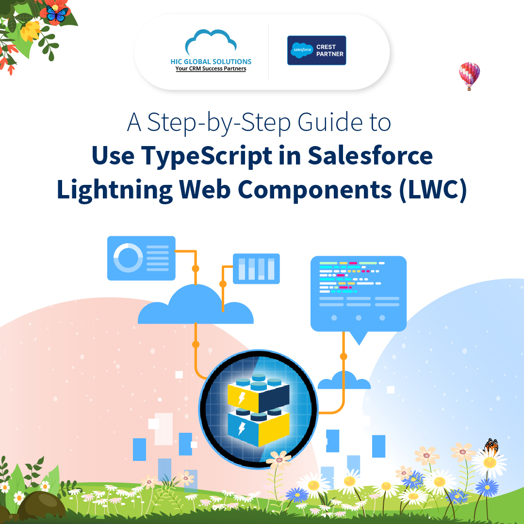 HeadInCloudInc's tweet image. Get ready to elevate your Salesforce development with TypeScript in LWCs! 
Read our latest blog and learn how to leverage TypeScript effectively in your LWC projects through practical, real-world examples. 

Head to the blog now! bit.ly/4b3qlXi 

#Salesforceblog