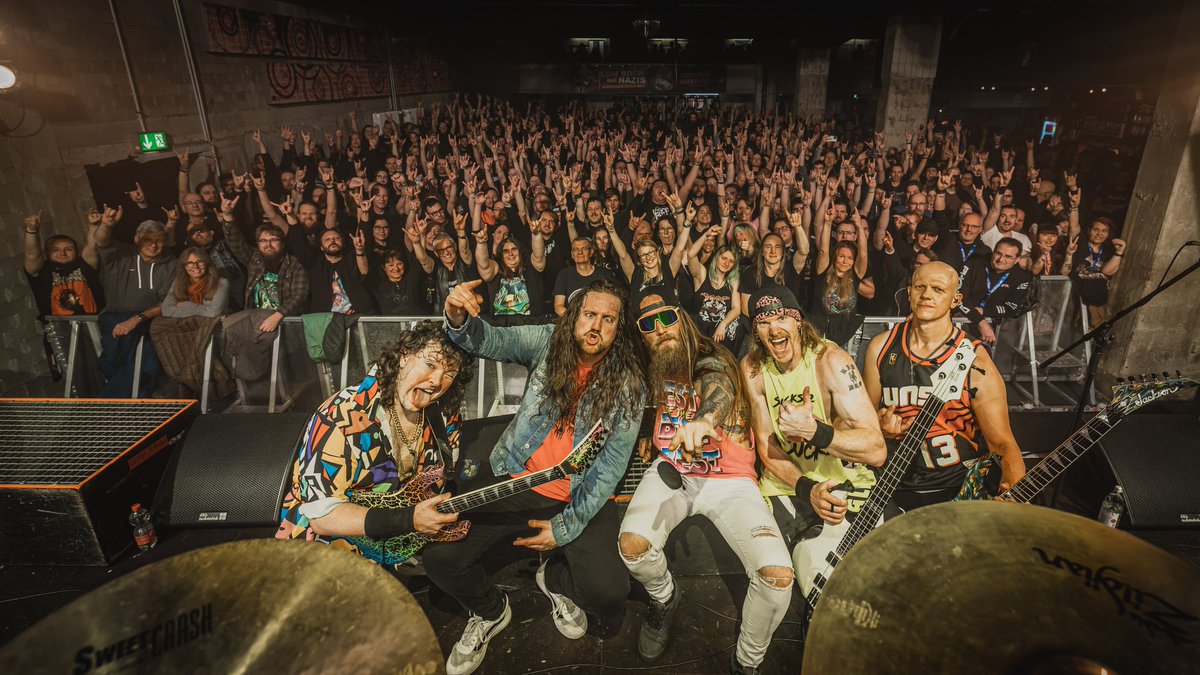 🇩🇪ドイツでやる事をやってるぜーぃ！日本にも行きてーなー 🥹

#striker #europeantour #unleashthearchers #sevenkingdoms