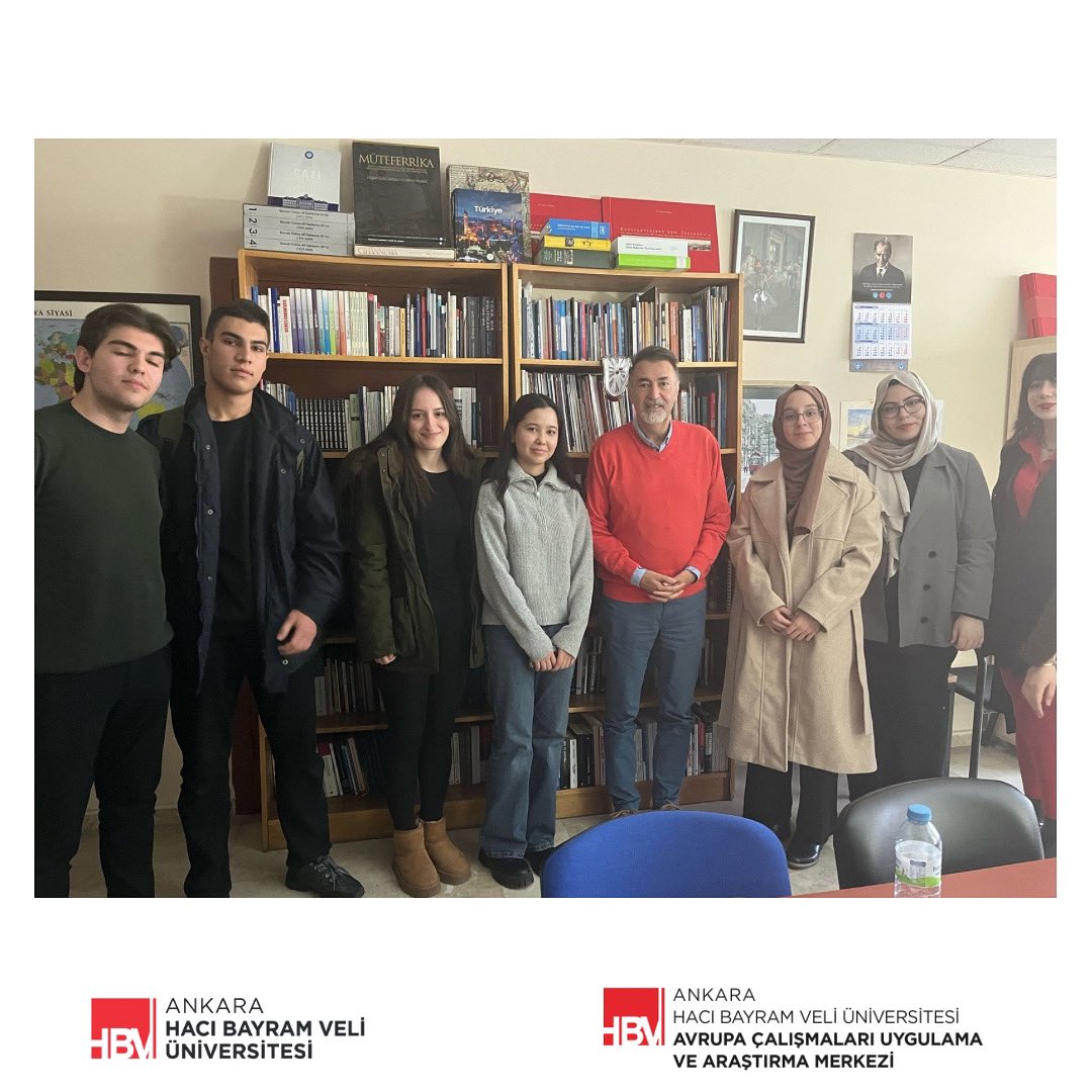 Avrupa Çalışmaları Uygulama ve Araştırma Merkezi (AÇUAM) yönetimi ve üyeleri 14 Şubat 2025 tarihinde olağan toplantı kapsamında bir araya gelerek, 2024-2025 Eğitim ve Öğretim Yılı Bahar döneminde gerçekleştirilecek faaliyetler üzerine istişarelerde bulunmuştur.