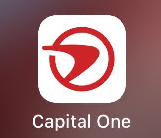 KyleHighClub's tweet image. The new @CapitalOne logo reminds me of a mom who is ashamed of having a serial killer for a son