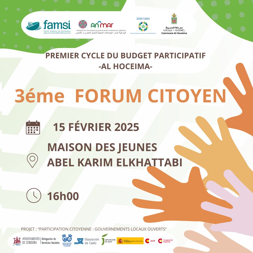 Fédération ANMAR (@anmarfederation) on Twitter photo 