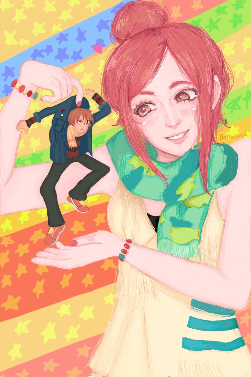 ai1raloved's tweet photo. Risa and Otani🧡 Happy valentines!
#Lovelycomplex https://t.co/oP9YmceKxg