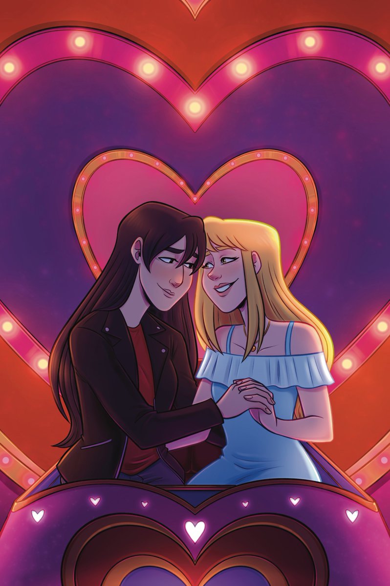 Happy #ValentinesDay from the team behind "Slice of Life" and "Rainbow Canvas"!

We're all about positive queer love stories, and are so thankful to everyone who gives us the opportunity to put them out into the world!
❤️🧡💛💚💙💜