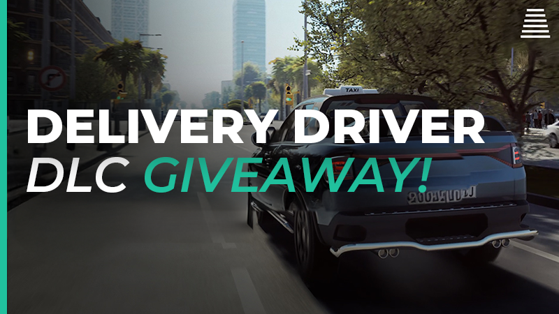 Drivers!

We're giving away 3 copies of the new Delivery Driver DLC for you guys! 🥳

Make sure to👇

✅ Like
✅ Follow
✅ Retweet
✅ Comment

3 keys will be handed out to 3 people for the new DLC. Giveaway ends next Friday! 

Have a great weekend folks! 🫡
