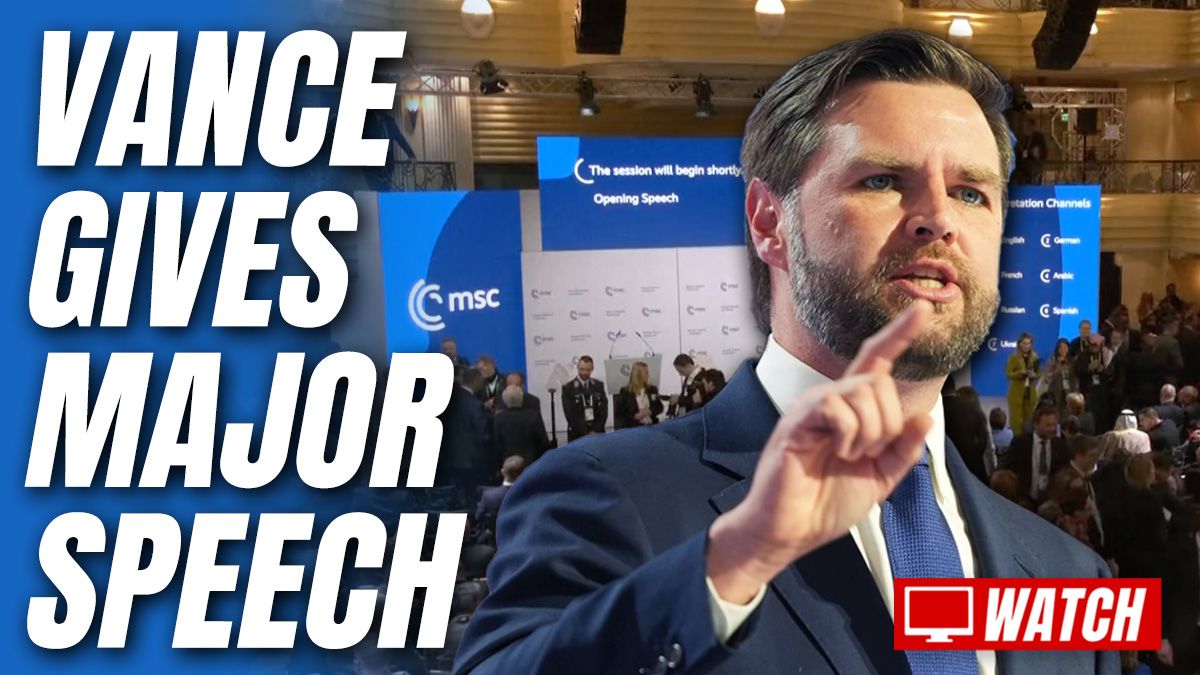 GloboGuido's tweet image. LIVE: JD Vance Gives Speech at Munich Security Conference order-order.com/2025/02/14/liv…