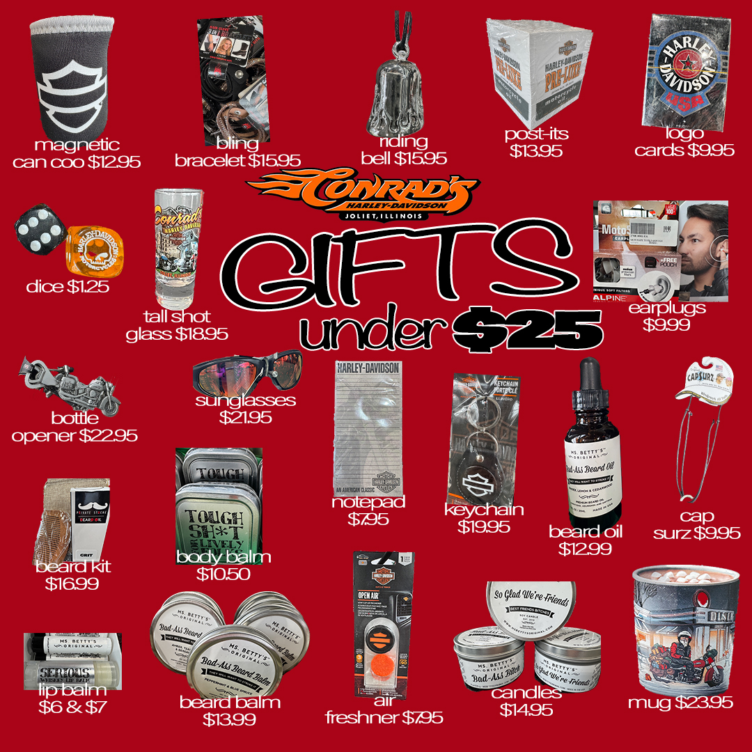 Conrad's Harley-Davidson tweet media