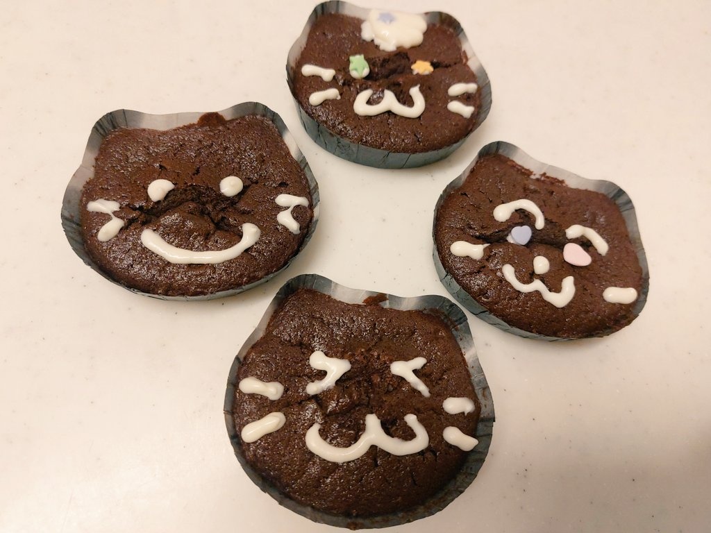 ハッピーバレンタイン😆💗🍫
#娘とてづくり