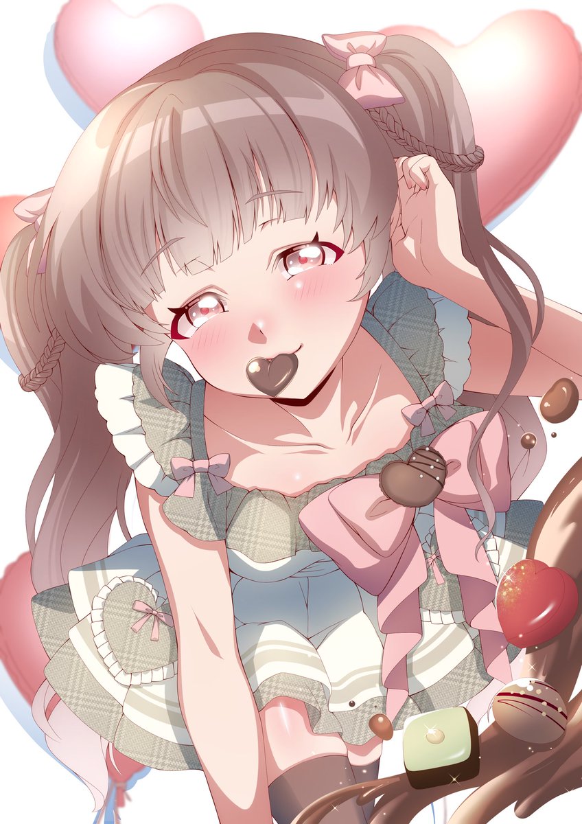 #こはねの自由帳
ハッピーバレンタイン💝