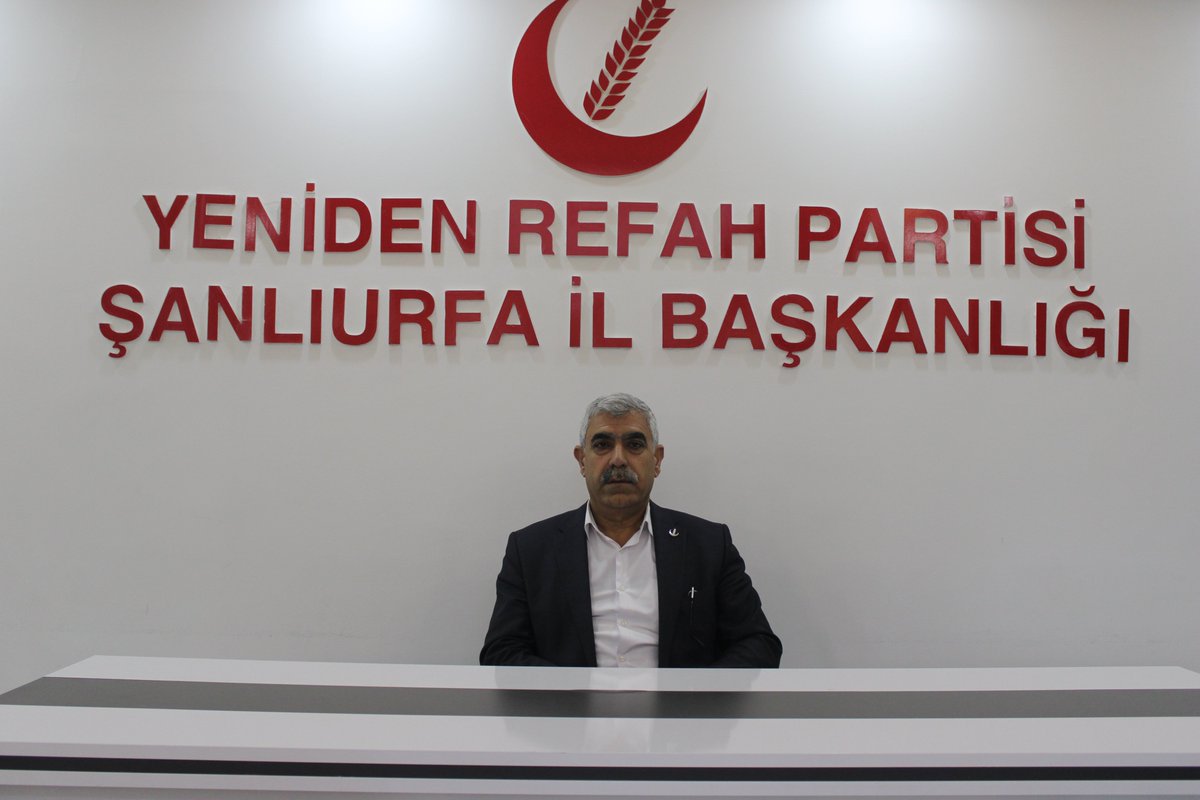 İsrail’de Yaşanan Soykırım ile İlgili Bugün Basın Açıklaması İl Başkanımız Ahmet Yetimoğlu Tarafından Yapıldı.

Basın Açıklamasın video aşağıdaki gibidir!

youtube.com/watch?v=V2xGii…

<a href="/erbakanfatih/">Dr. Fatih Erbakan</a> <a href="/suatkilic/">Suat KILIÇ</a> <a href="/ahmetyetimoglu_/">Ahmet Yetimoğlu</a> <a href="/rprefahpartisi/">Yeniden Refah Partisi</a>