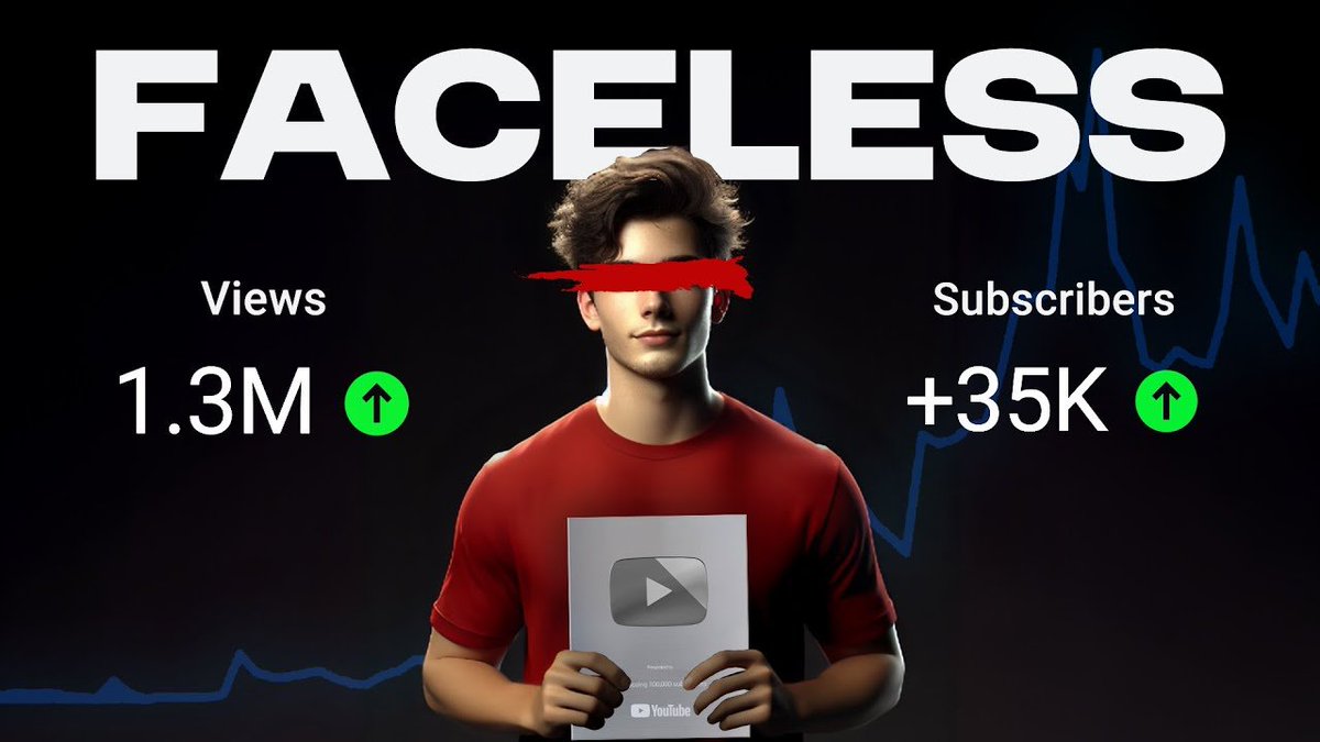 i_amHafiz's tweet photo. A YouTuber's earnings per view:

📈 1K views = $3
📈 10K views = $30
📈 100K views = $300
📈 1M views = $3,000
📈 10M views = $30,000
📈 100M views = $300,000+

Want to make this without ever showing your face? Download my FREE guide!

Like & Retweet
Comment  "YouTube"

Ensure to Follow me @i_amHafiz
So that I can DM you FREE

Guaranteed Instant Delivery ⚡