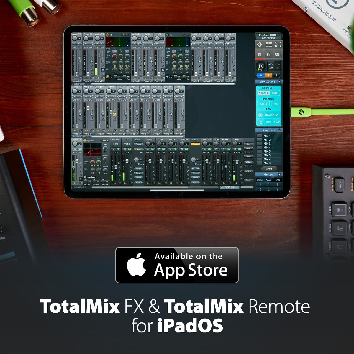 RME Audio ๐ (@rme_news) on Twitter photo #RMEAudio implemented a class compliant mode in recent audio interfaces, like the Babyface Pro. In this mode no proprietary drivers are required and you can use the inputs and outputs from your RME interface directly on your iPad. Find out more: youtu.be/DikoEPuNiGs?feโฆ #RMEAudio implemented a class compliant mode in recent audio interfaces, like the Babyface Pro. In this mode no proprietary drivers are required and you can use the inputs and outputs from your RME interface directly on your iPad. Find out more: youtu.be/DikoEPuNiGs?feโฆ