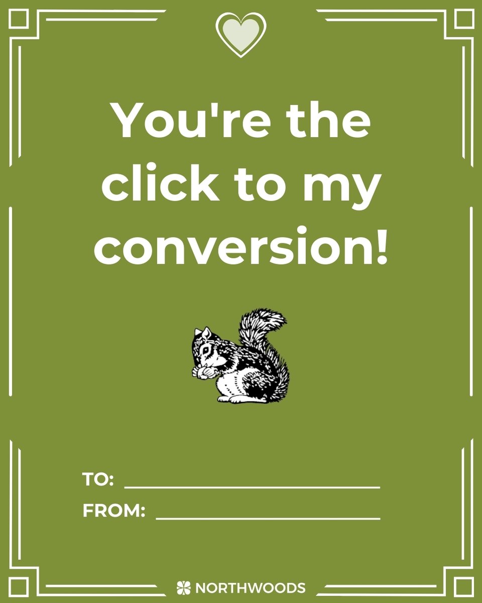 #HappyValentinesDay! To all of our clients – our digital BFFs – you're our perfect match ... no retargeting required!💘Scroll through to pick your favorite card and share the love with your marketing superhero today! #ValentinesDay